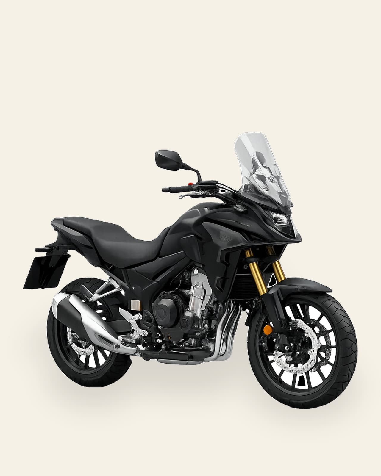 Honda CB500X adventure motorbike, ready to ride Hua Hin