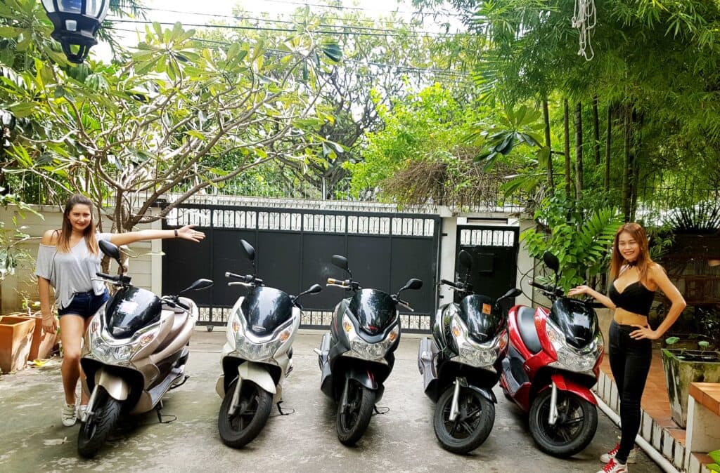 Hua Hin Bikes team